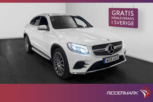 Mercedes-Benz GLC 250 d Coupé 4Matic AMG Pano Burm 360° Drag