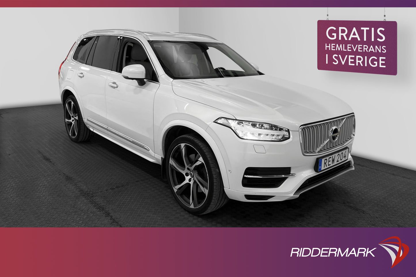 Volvo XC90 T8 TwEn AWD 407hk Inscription B&W Pano Drag