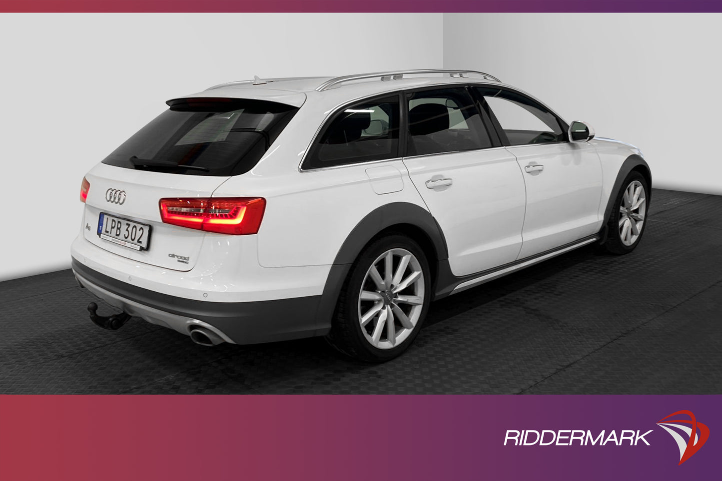 Audi A6 Allroad 3.0 TDI 204hk Quattro Drag Luftfjädring