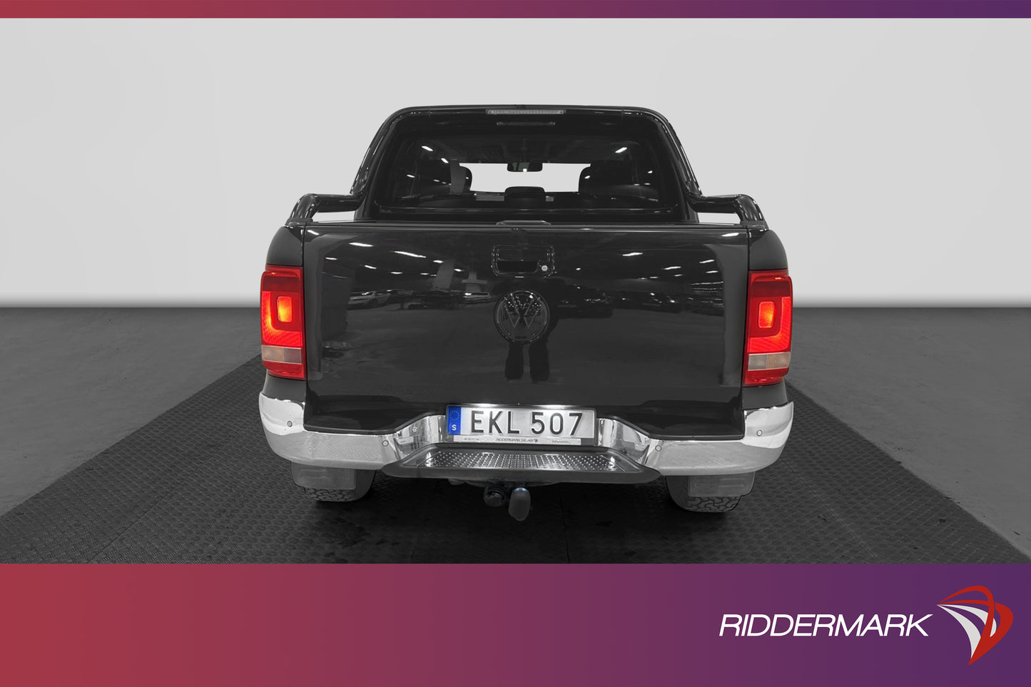 Volkswagen Amarok Black Style 2.0TDI 4M Värmare Diff Drag