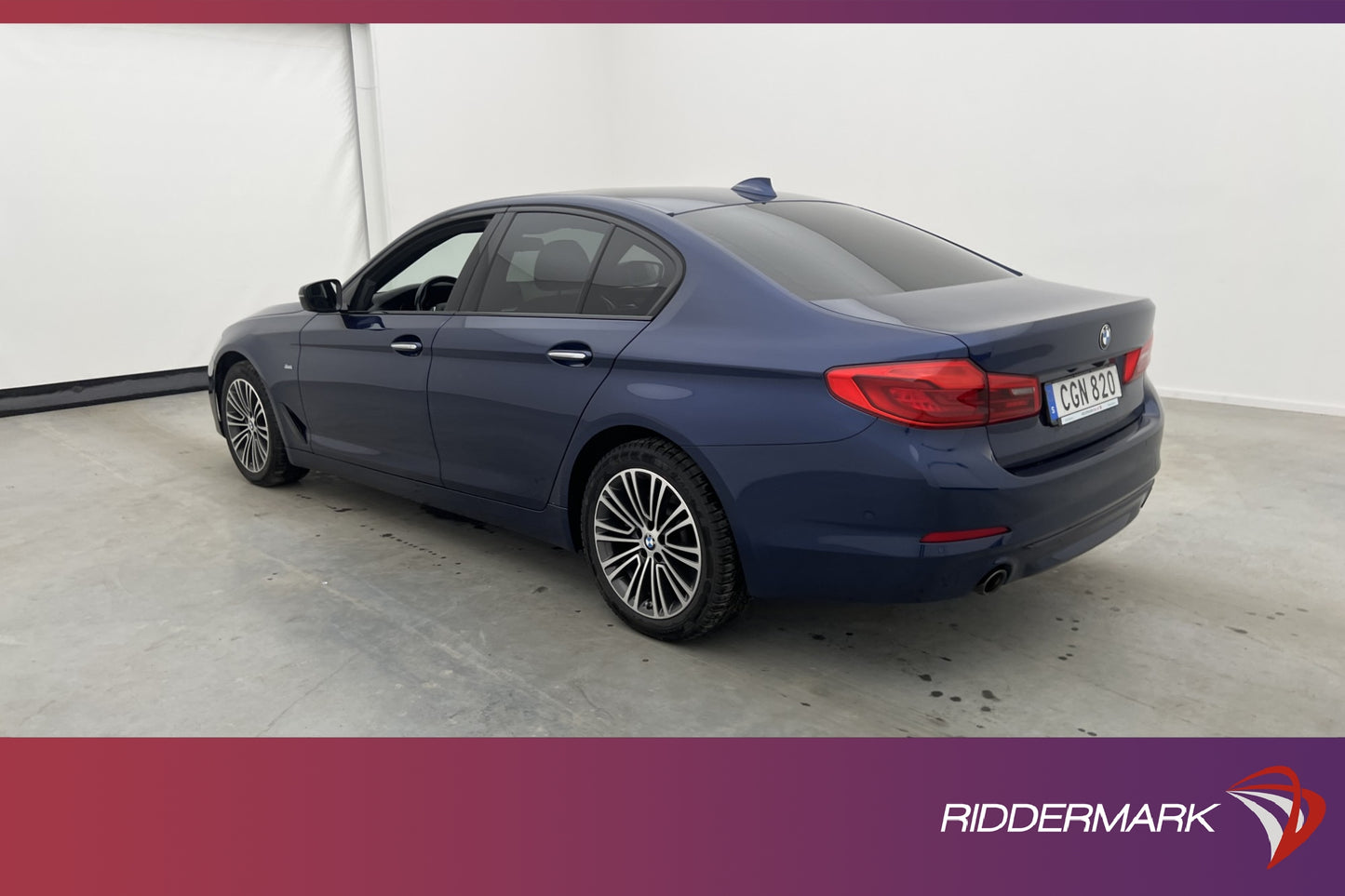 BMW 520d xDrive 190hk Sport line T-Lucka 360° HiFi Rattvärme