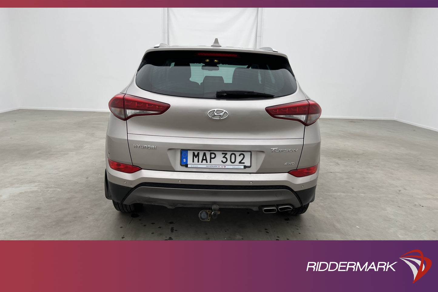 Hyundai Tucson 4WD 136hk Comfort Plus Värm Kamera Navi Drag