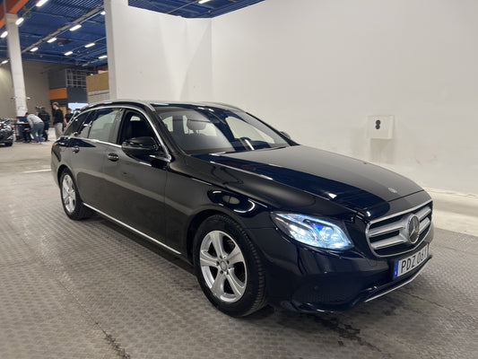 Mercedes-Benz E 220 T d 194hk Widescreen D-värm Drag Skinn