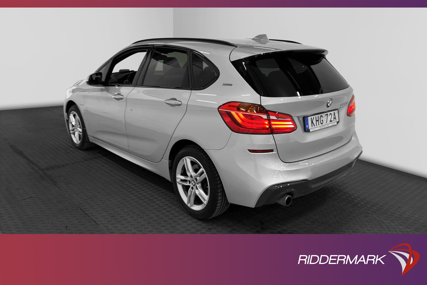 BMW 225xe Active Tourer 224hk M Sport Backkamera HiFi Skinn