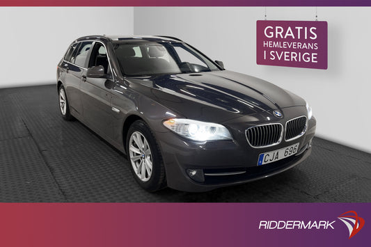 BMW 520 d Touring 184hk Sensorer Välservad 0,49l/mi