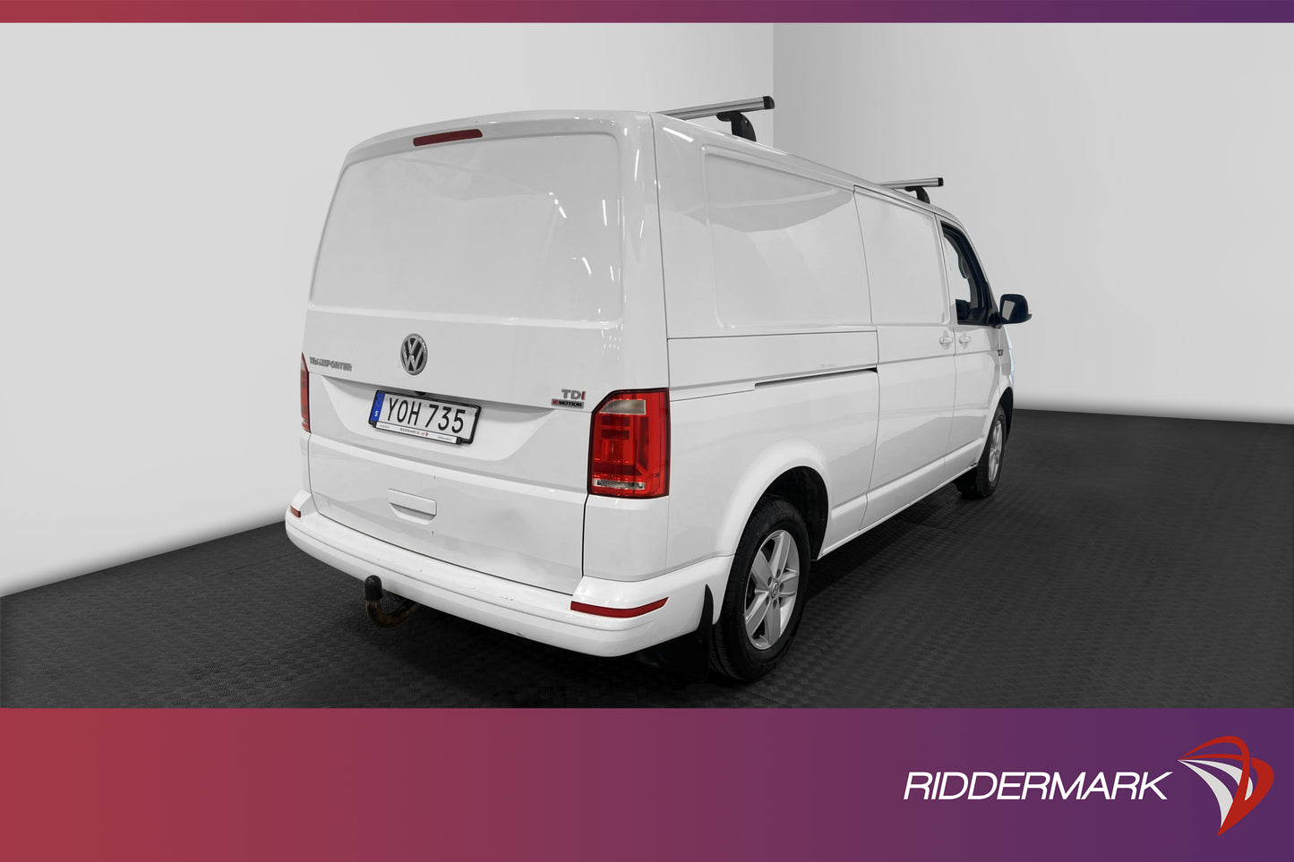 Volkswagen Transporter 2.0TDI Automat 4M Lång Värmare Moms