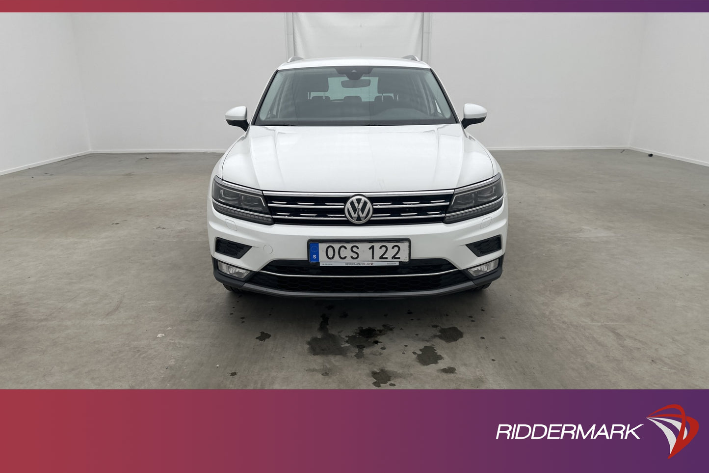 Volkswagen Tiguan TDI 4M GT Cockpit Värm Navi Sensorer Drag