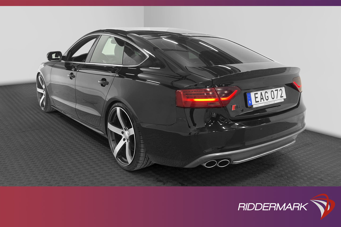 Audi S5 3.0TFSI V6 quattro  S-Tronic Keyless 0.77L/Mil