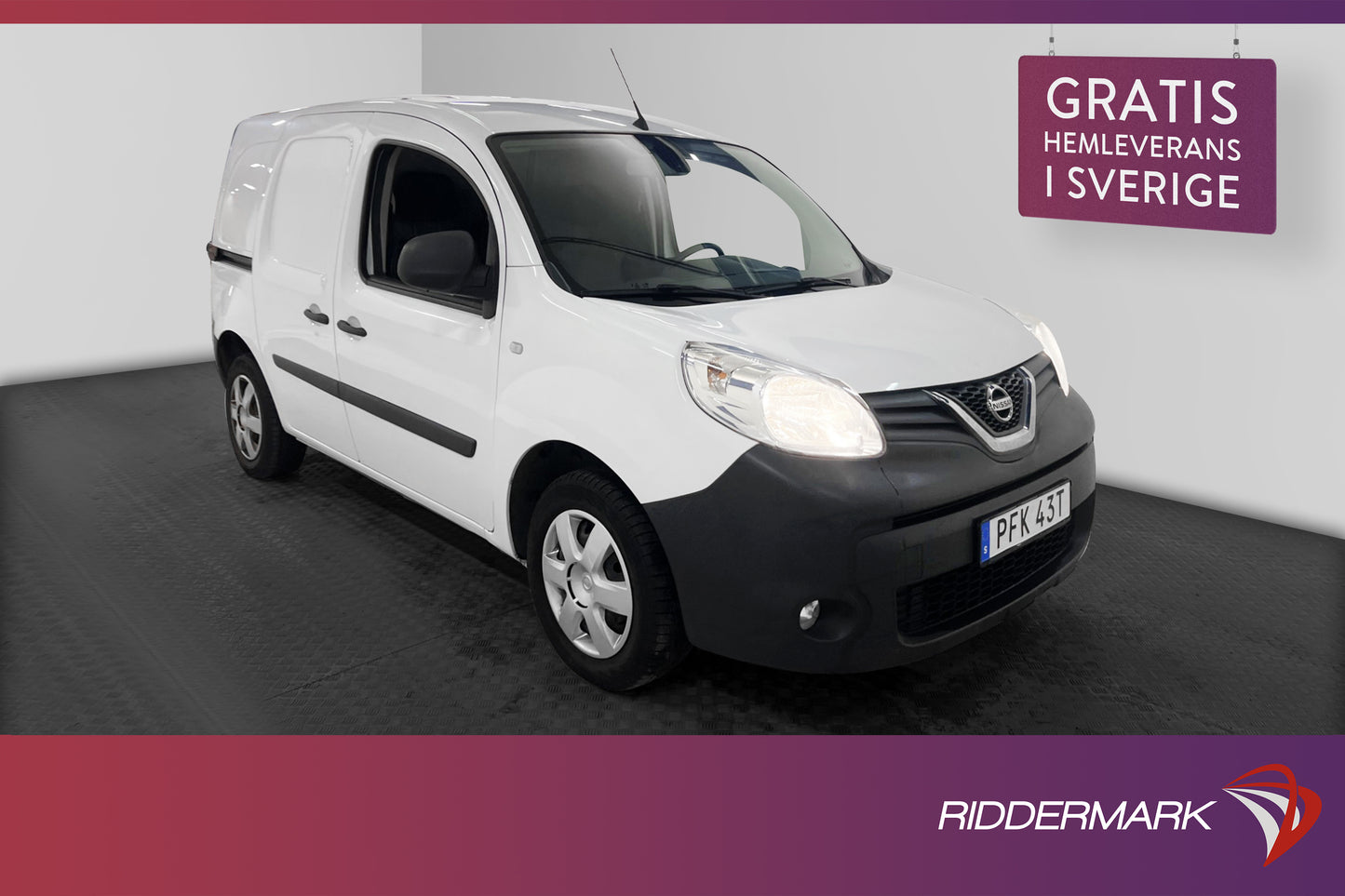 Nissan NV250 Dragkrok B-Kamera Farthållare 0.45L/Mil MOMS