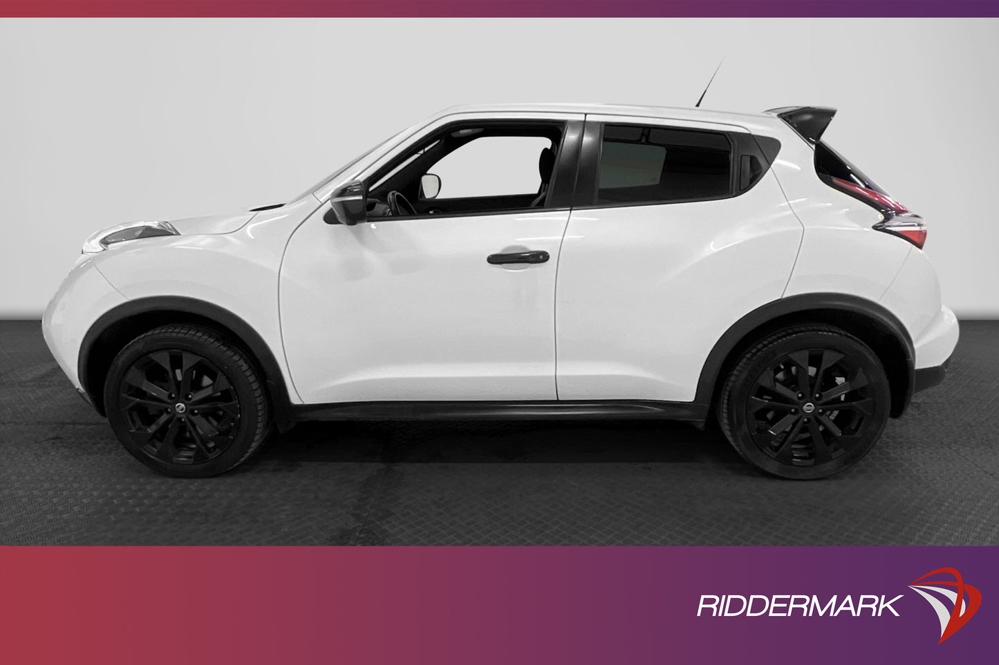 Nissan Juke 1.6 DIG-T 4x4 190hk M-värm 360° Skinn GPS Drag