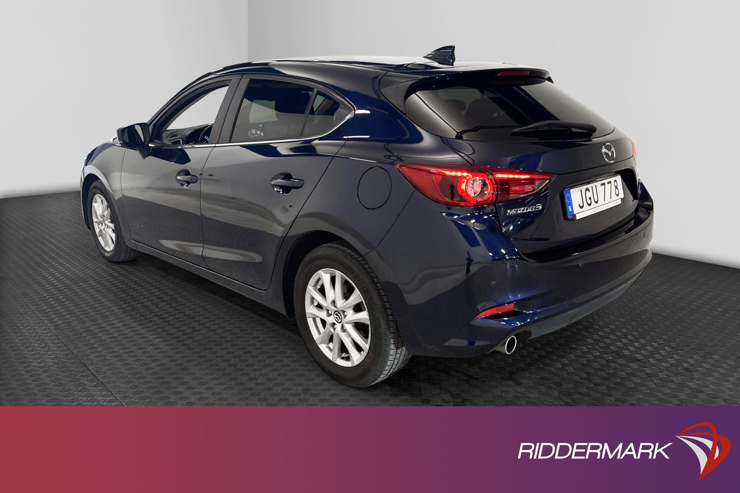 Mazda 3 Sport SKYAKTIV-G 2.0 120hk Värmare Navi PDC Välserv