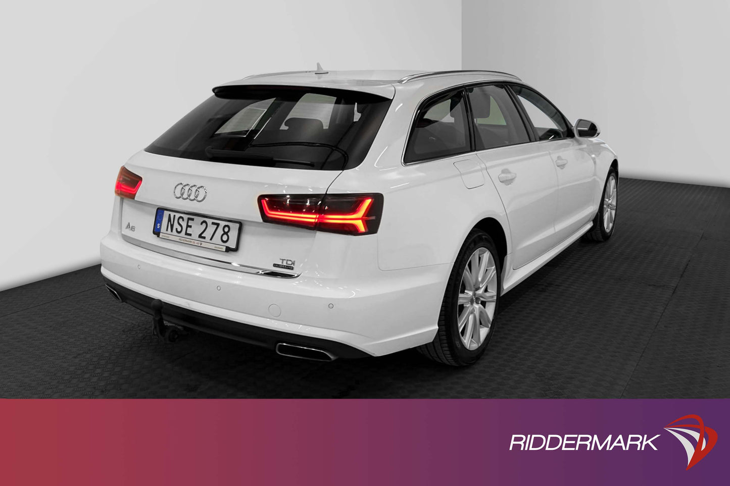 Audi A6 Avant 3.0 TDI Quattro 218hk Keyless BT Dragkrok