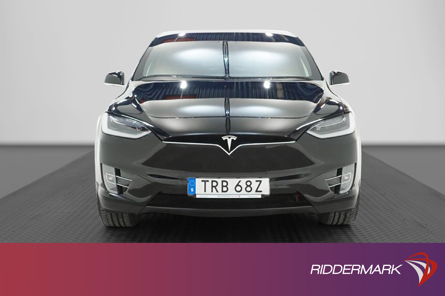 Tesla Model X 75D AWD 333hk Svensksåld Uppgraderad autopilot