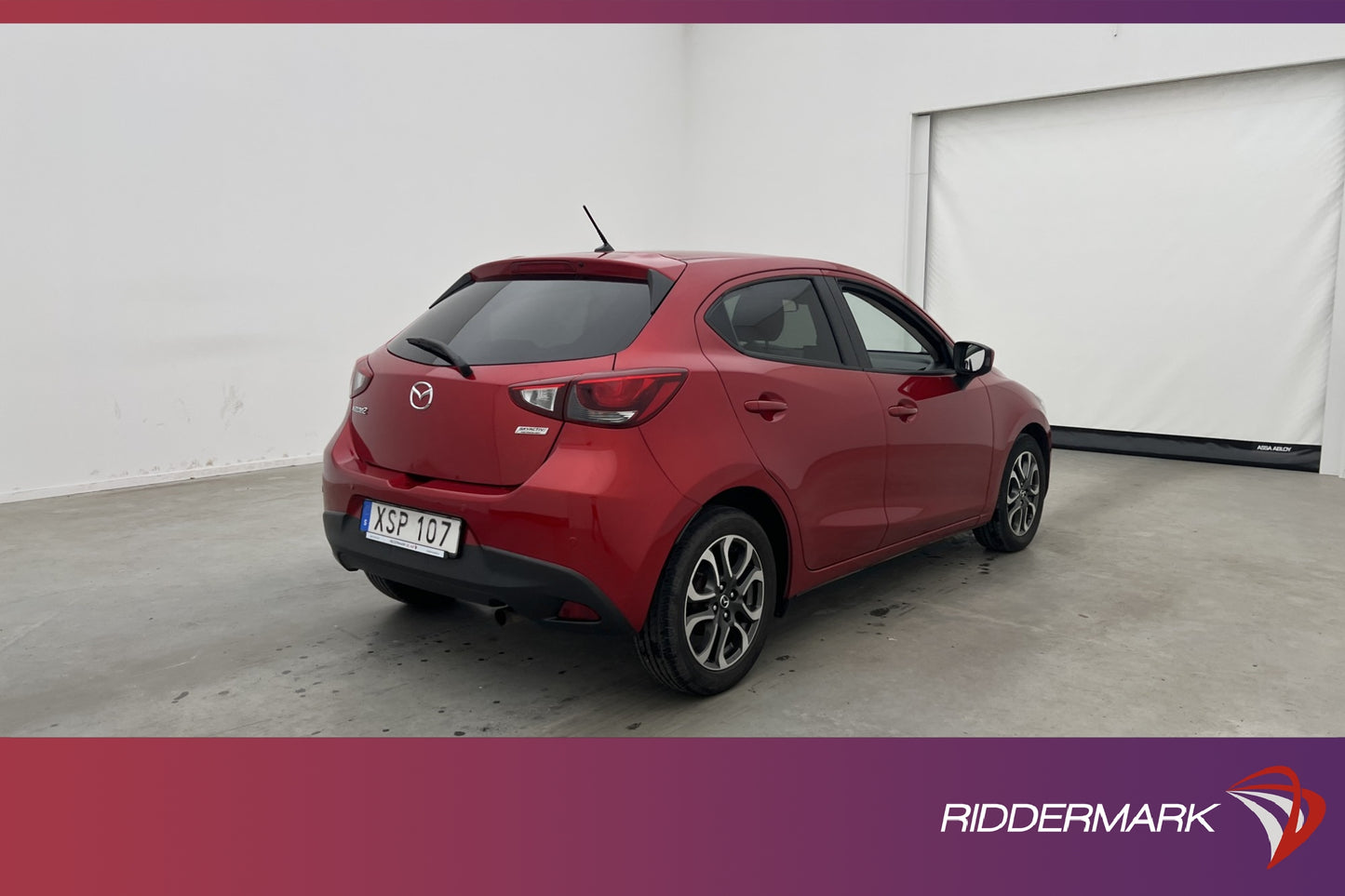 Mazda 2 1.5 SKYACTIV-G 90hk Vision Navi Sensorer Välservad