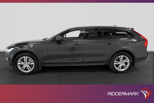 Volvo V90 Cross Country D4 AWD Värmare Pano H/K 360° VOC