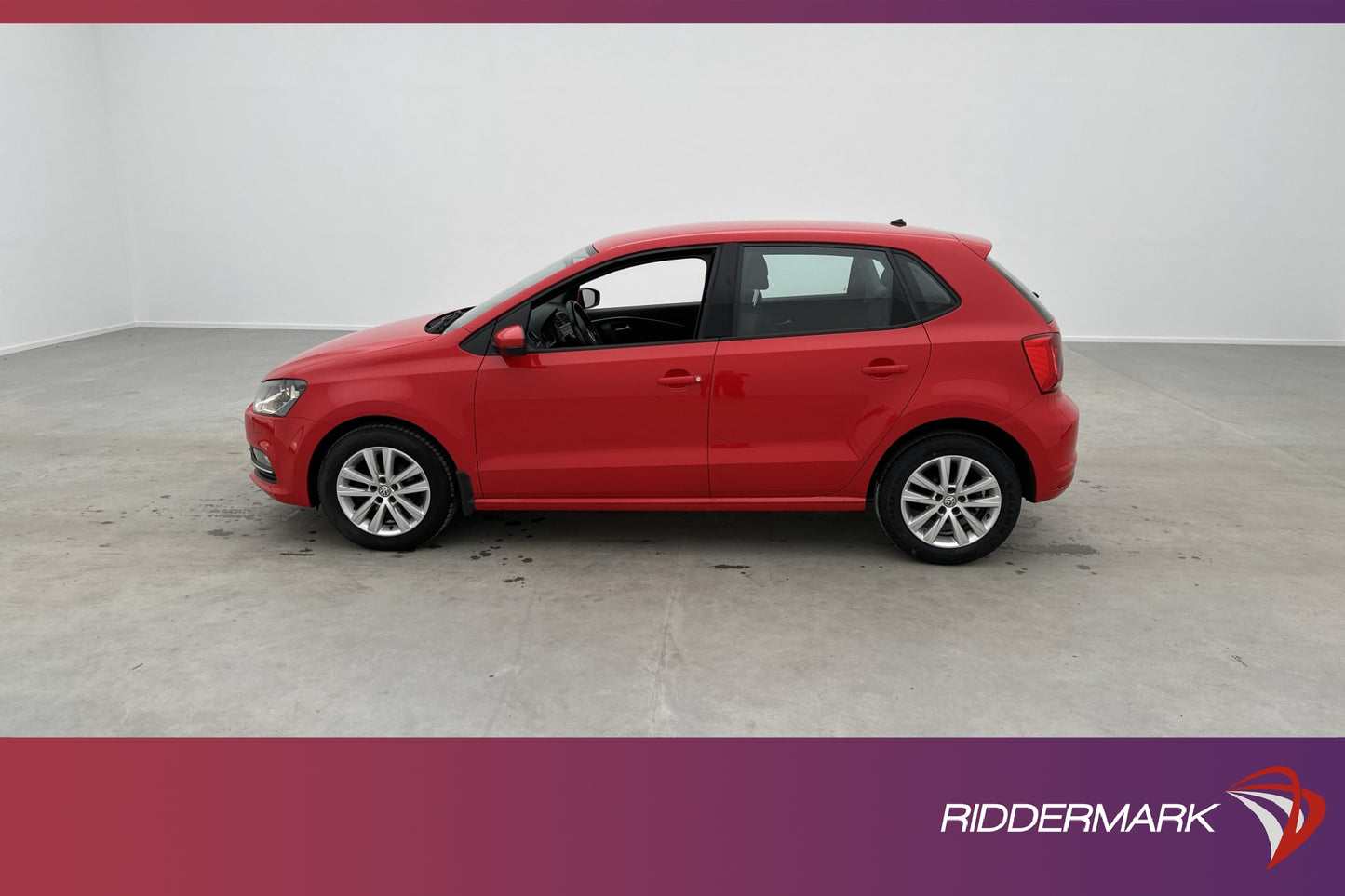 Volkswagen Polo 1.2 TSI 90hk Bluetooth Välservad 0,47l/mil