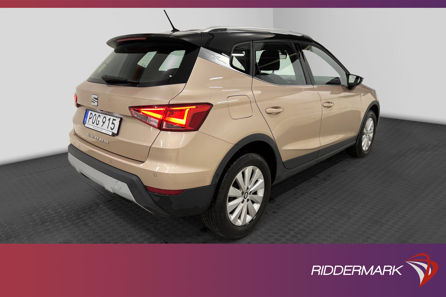 SEAT Arona 1.0 TSI 115hk Xcellence Kamera Välservad 0,6l/mil