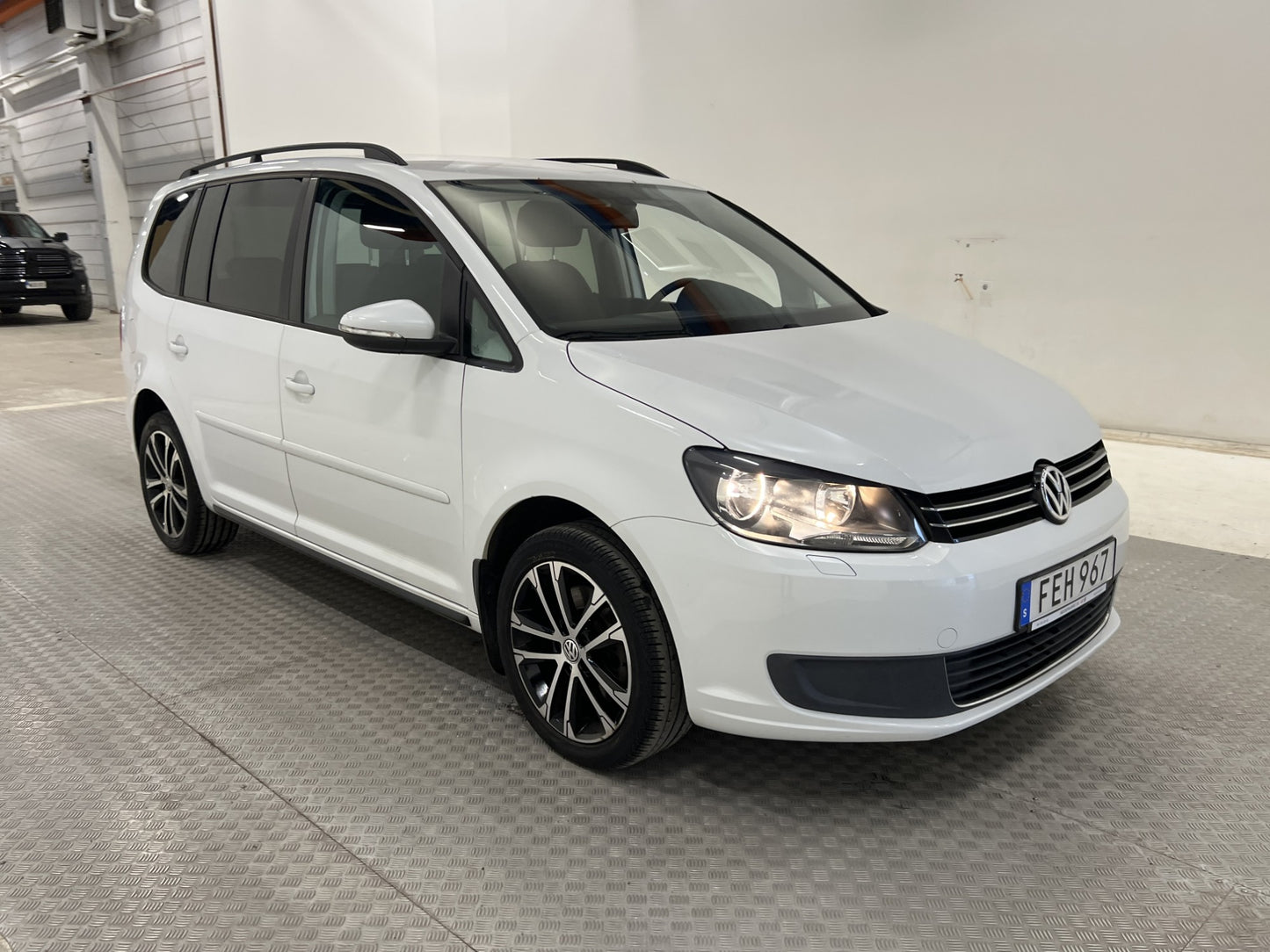 Volkswagen Touran 1.4 TSI EcoFuel 150hk B-kamera Dragkrok