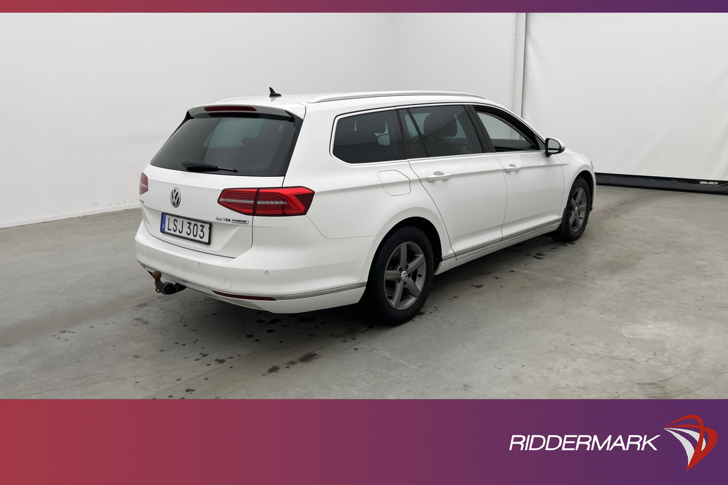 Volkswagen Passat 2.0 TDI 190hk Executive D-Värm Skinn B-Kam