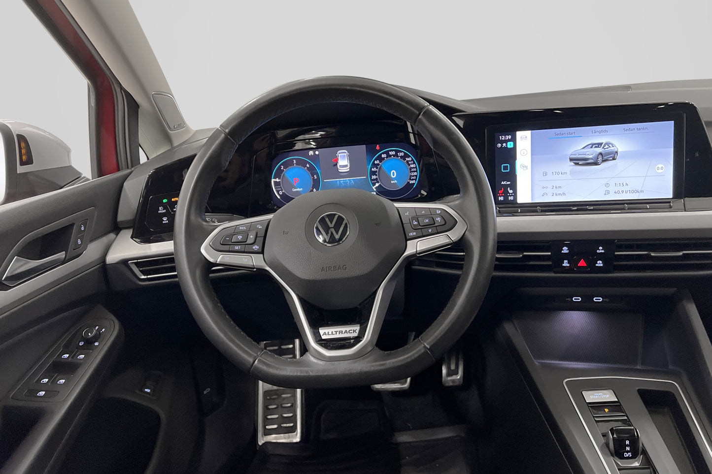 Volkswagen Golf Alltrack 2.0 TDI 200hk 4M DVärm Cockpit Pano