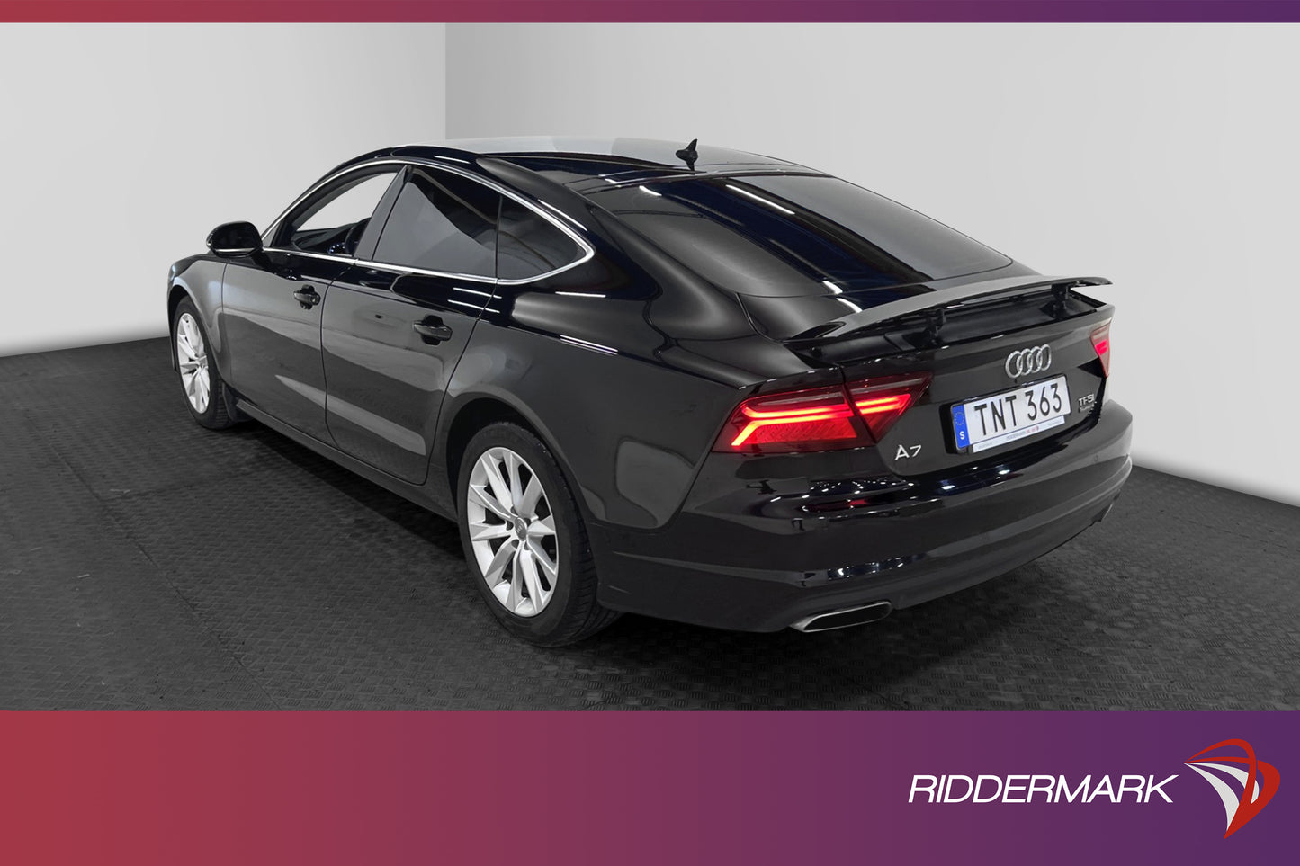 Audi A7 Sportback TFSI Quattro 252hk Matrix Sensorer Skinn