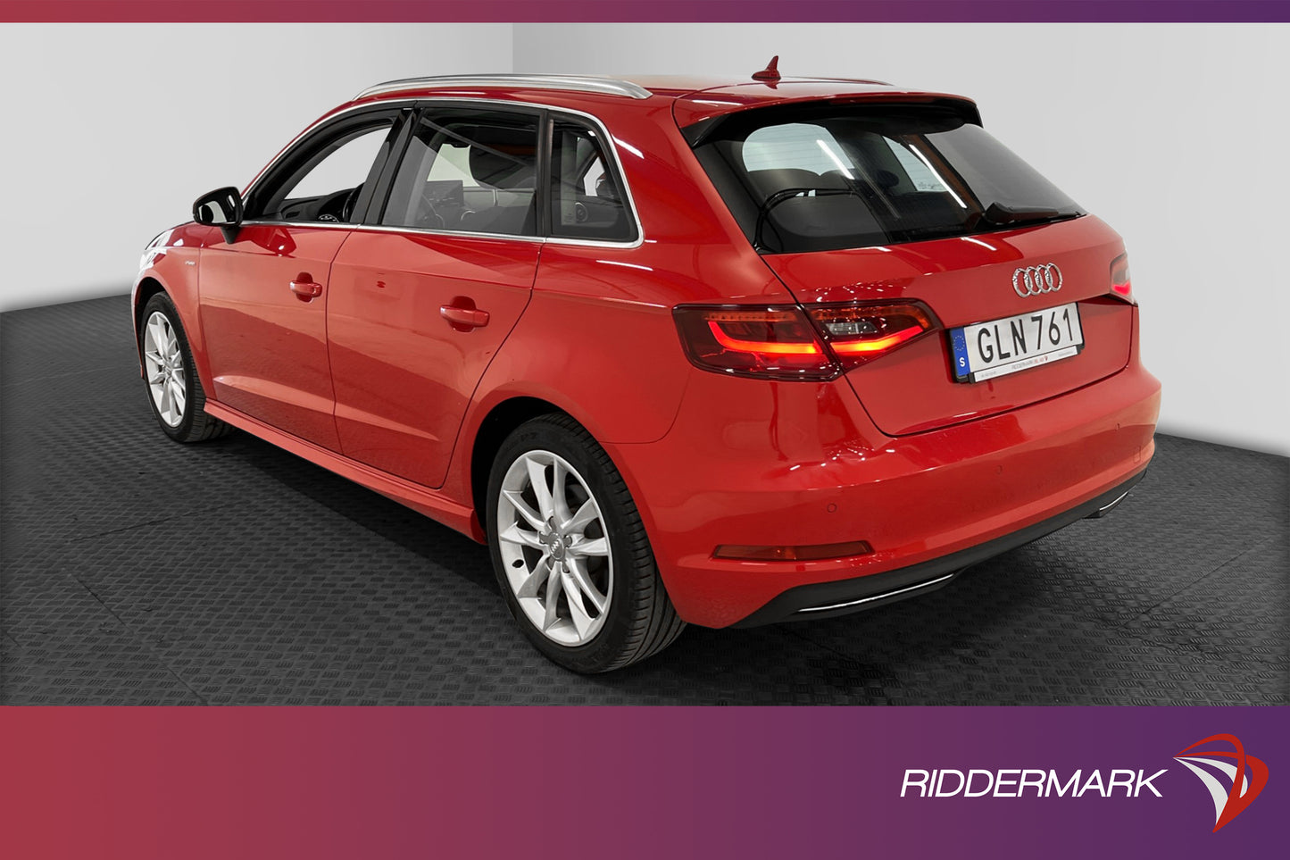 Audi A3 Sportback e-Tron 204hk Navigation Keyless Nyservad