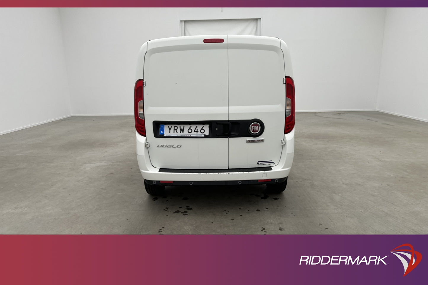 Fiat Doblo 1.6 105hk Ny-Kamrem 3-Sits P-Sensorer 0.51L/Mil