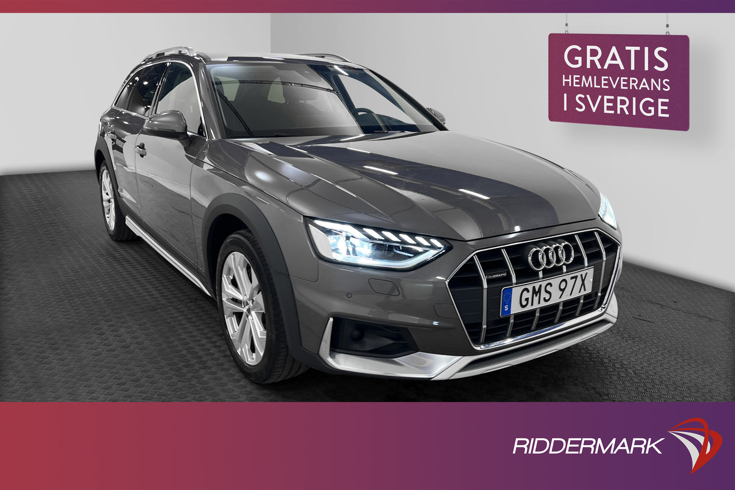 Audi A4 Allroad 40 TDI Quattro Drag Navi Lane Assist MOMS