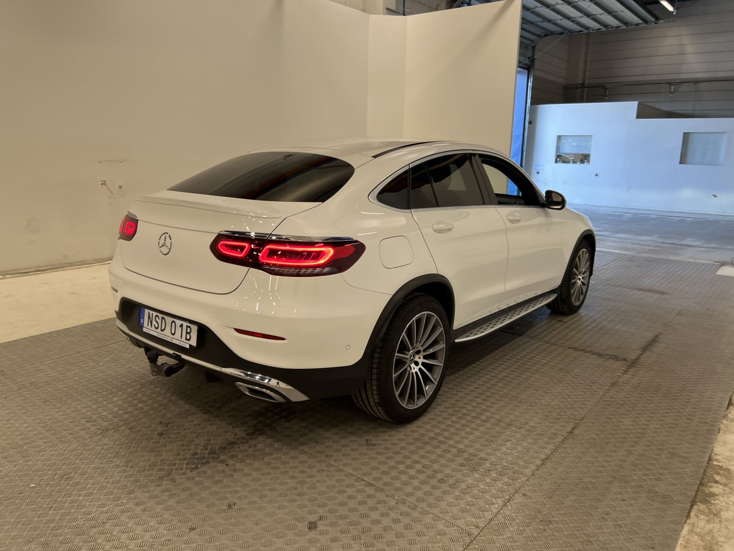 Mercedes-Benz GLC 220 d 4M Coupé 194hk Cockpit Skinn Burm Navi D-Värm Drag