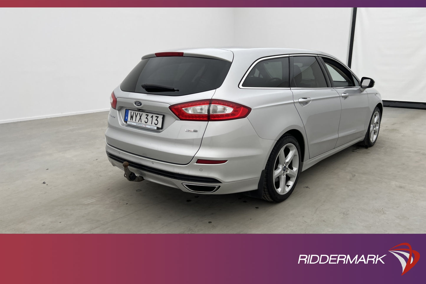 Ford Mondeo 2.0 TDCi AWD 180hk Värmare Kamera Rattvärme Drag