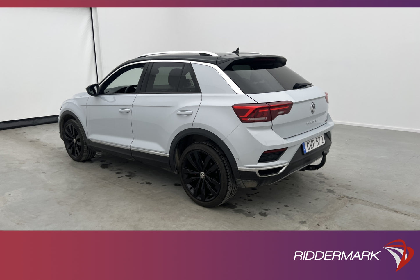 Volkswagen T-Roc 2.0 TSI 4M 190hk GT Cockpit Värmare Drag