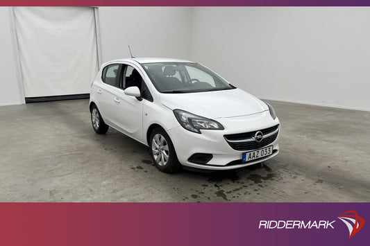 Opel Corsa 1.4 90hk Enjoy Sensorer Rattvärme Välservad