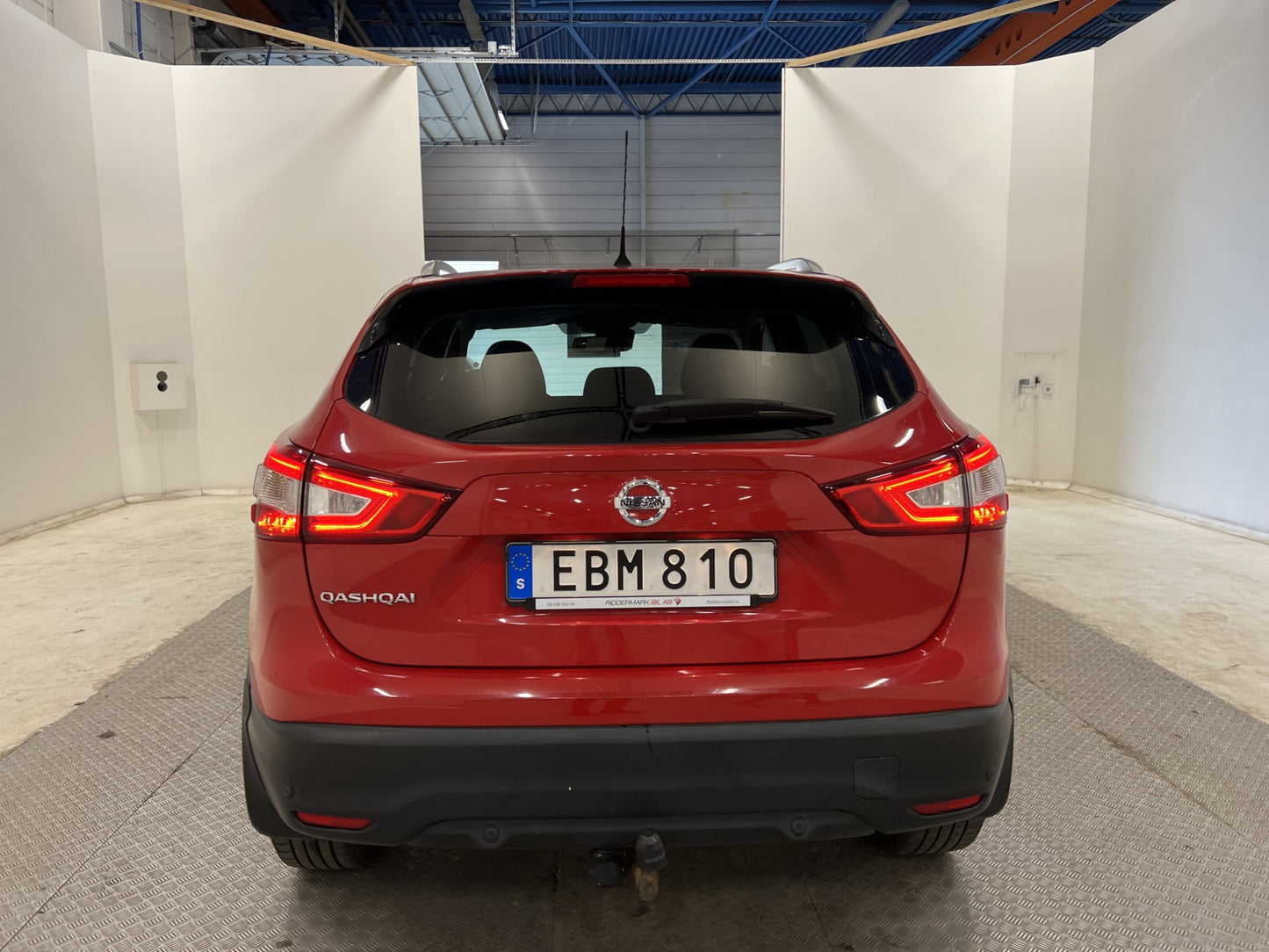 Nissan Qashqai 1.2 DIG-T 115hk Pano 360° Navi Drag Välservad