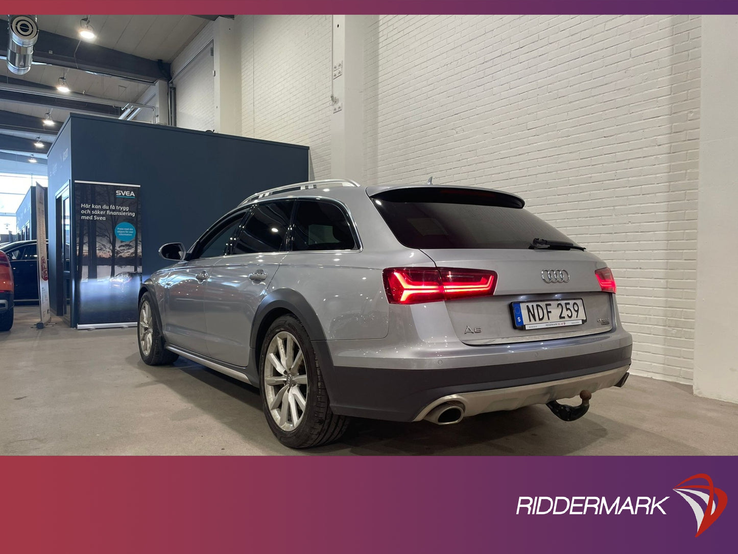 Audi A6 Allroad 3.0 TDI 218hk Quattro D-Värm Drag 0.54l/mil