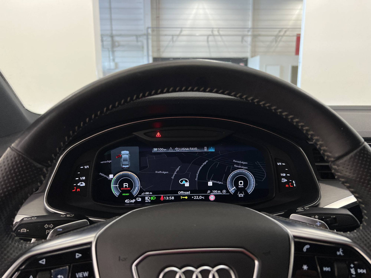 Audi A7 Sportback Q 55 TFSI e 367hk S-Line Matrix Drag CarPl