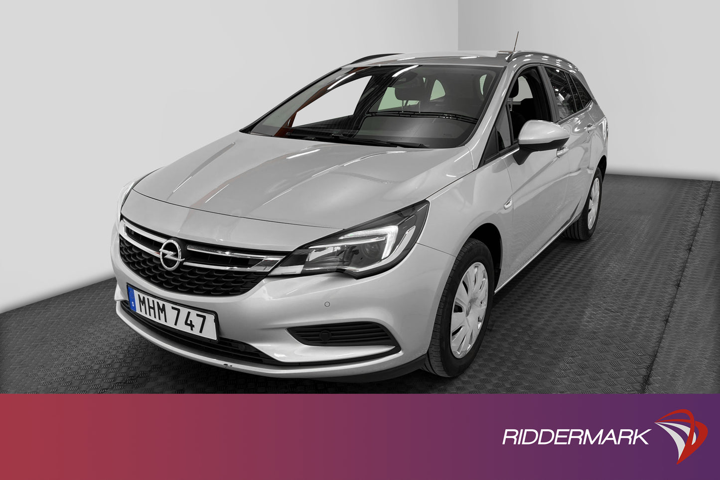 Opel Astra ST 1.4 110hk M&K-Värmare 2 Brukare Välservad