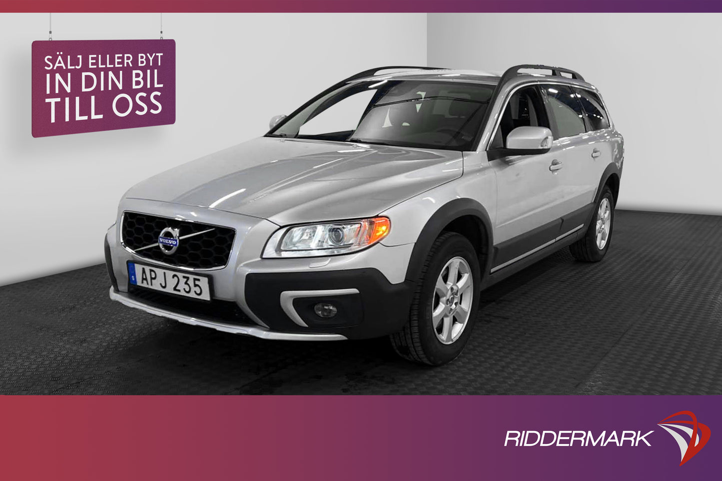 Volvo XC70 D4 181hk AWD Momentum D-Värmare VOC Skinn Drag