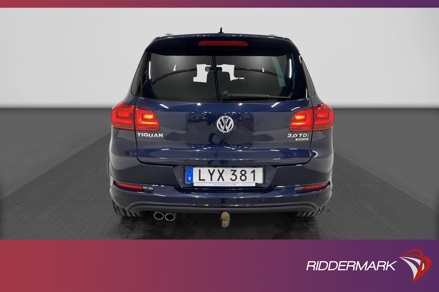 Volkswagen Tiguan 4M 177hk R-Line Pano Värmare Skinn Drag