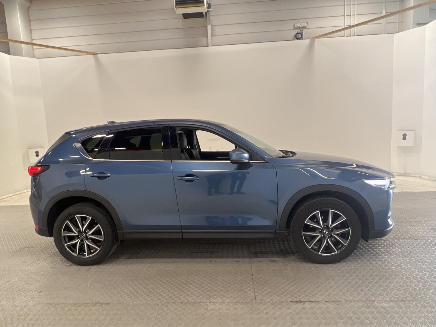 Mazda CX-5 2.5 AWD 194hk Optimum 2 Bruk BOSE Navi Skinn Drag