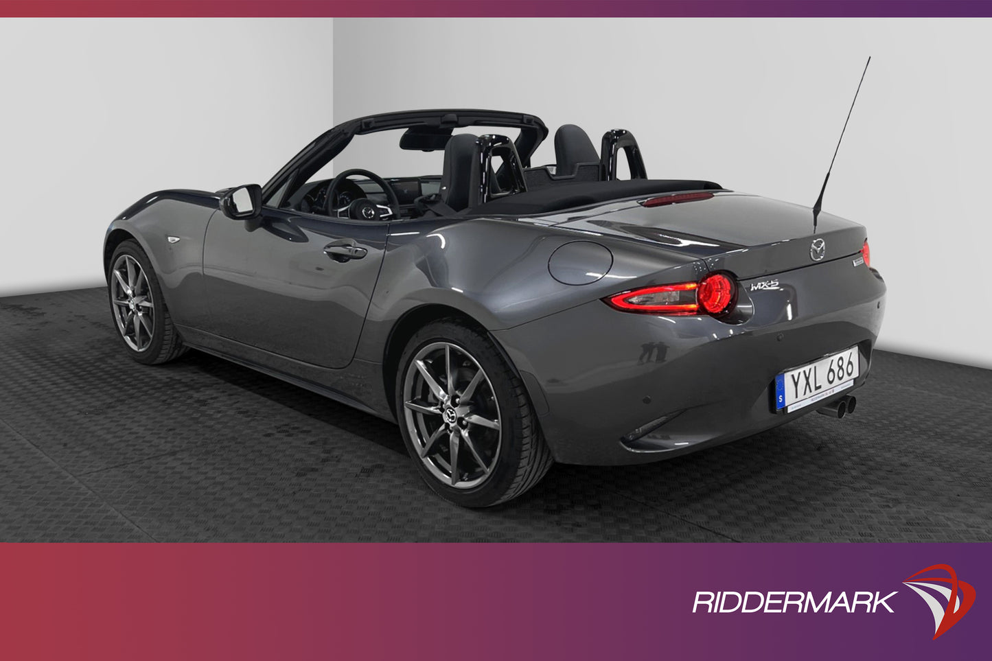 Mazda MX-5 2.0 184hk Soft-top Bose Skinn Keyless Välservad