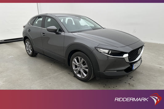 Mazda CX-30 SKYACTIVE-D 116hk Tech Värm HUD Kamera CarPlay