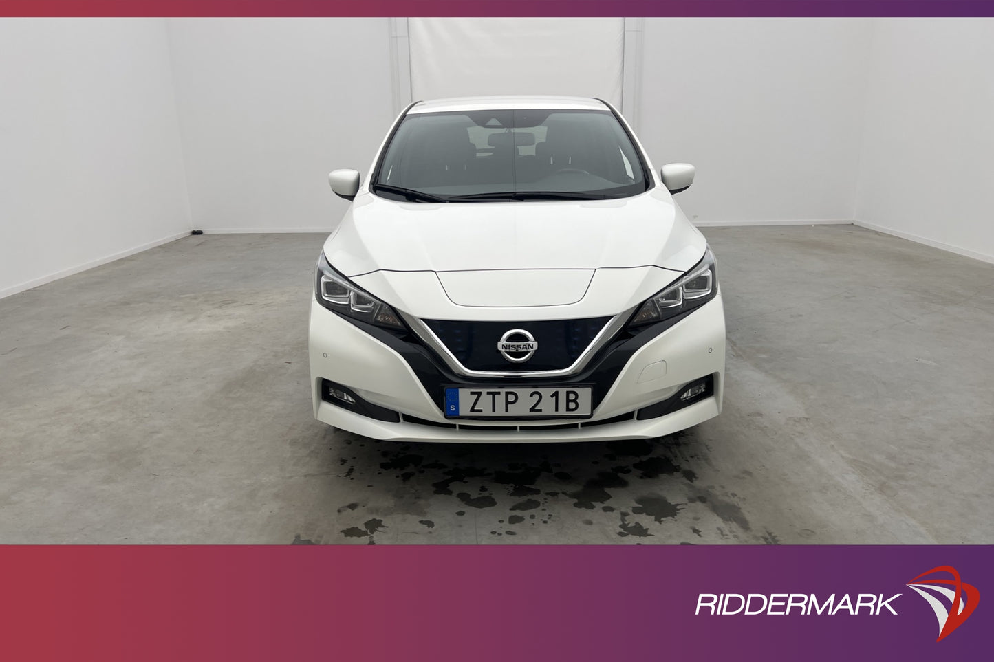 Nissan Leaf 40 kWh 150hk N-Connecta Värmare 360° Navi MOMS