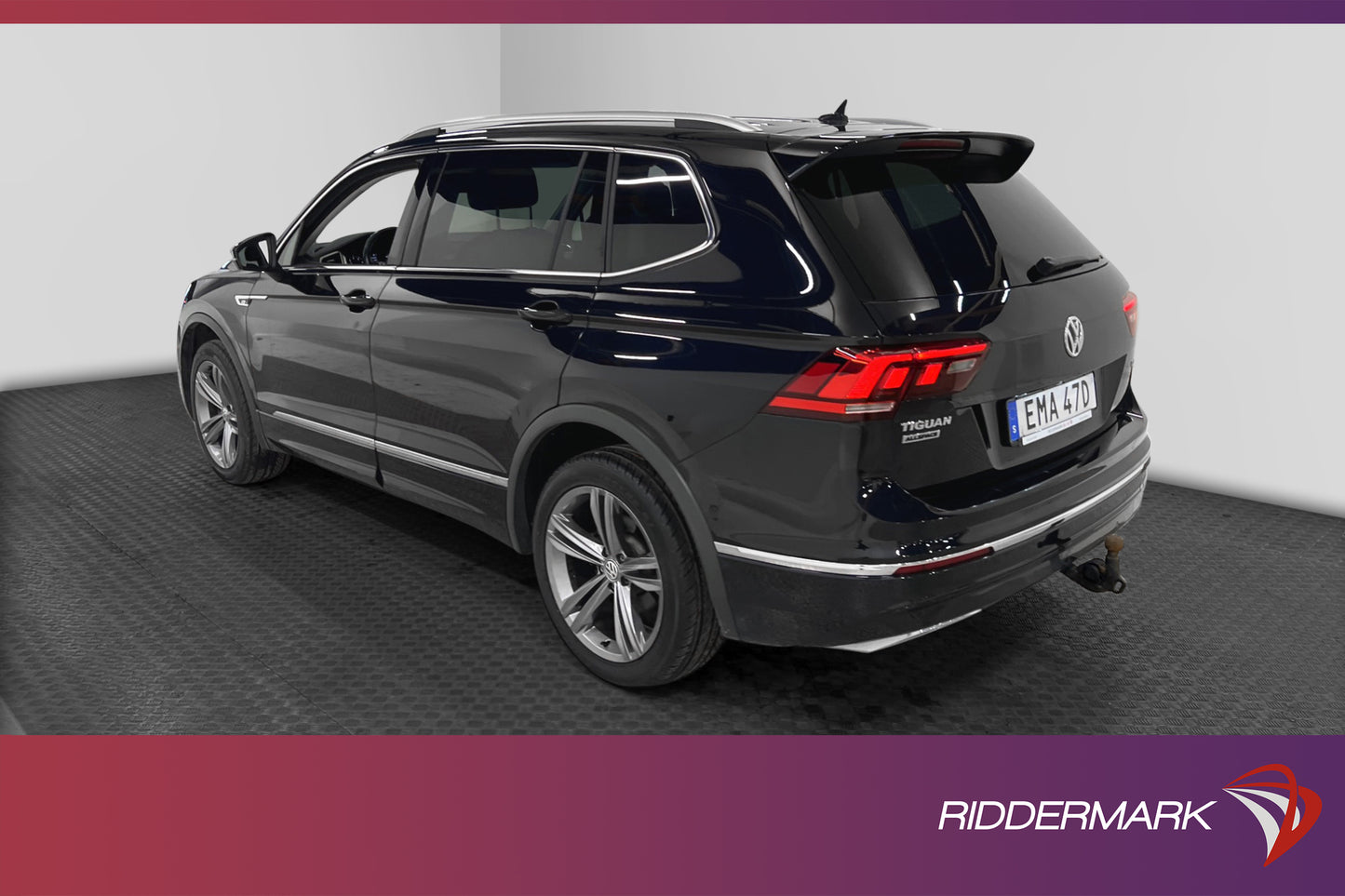 Volkswagen Tiguan Allspace TSI 4M 190hk 7-sits R-Line MOMS