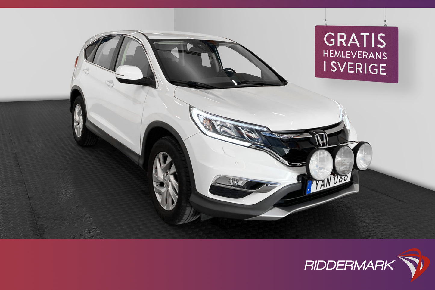 Honda CR-V 1.6 i-DTEC 4WD 160hk Värmare Kamera PDC Välservad