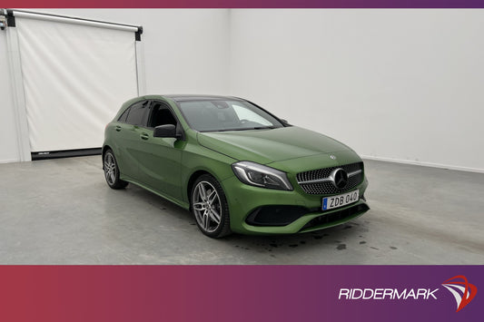 Mercedes-Benz A 220 4MATIC 184hk AMG Panorama Backkamera