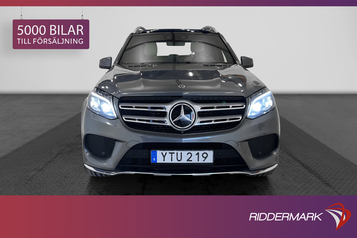 Mercedes-Benz GLS 350 d 4M AMG 7-sits Pano H/K 360° Värmare