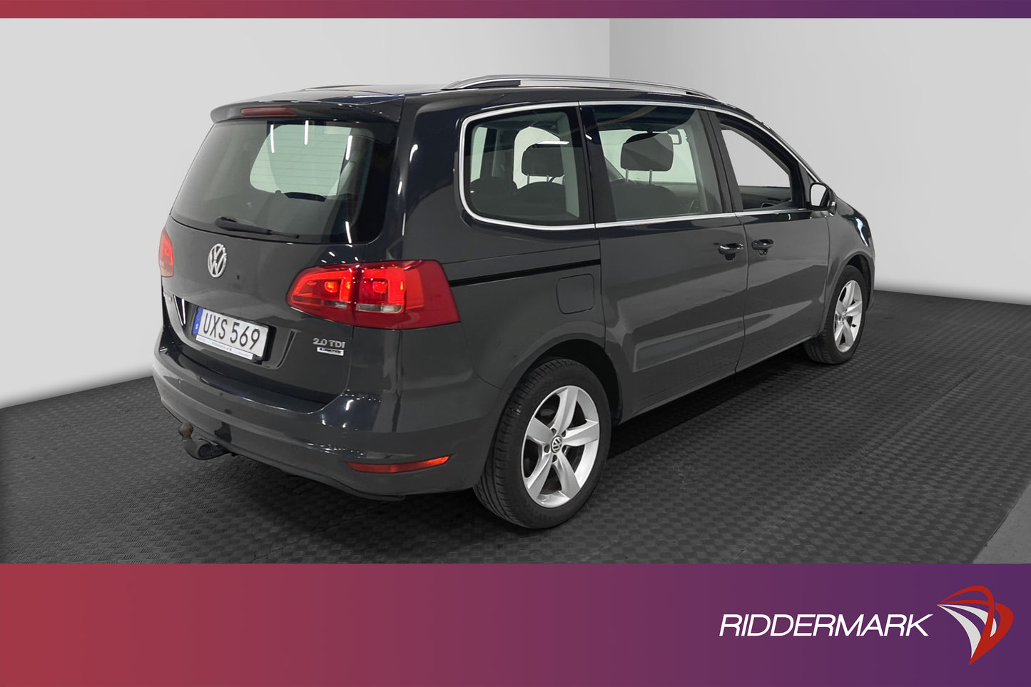 Volkswagen Sharan 2.0 TDI 140hk Premium 7-sits Pano Dragpkt