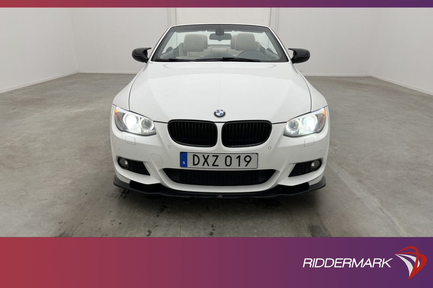 BMW 335i Convertible M Sport Navi Individual Hifi Välservad