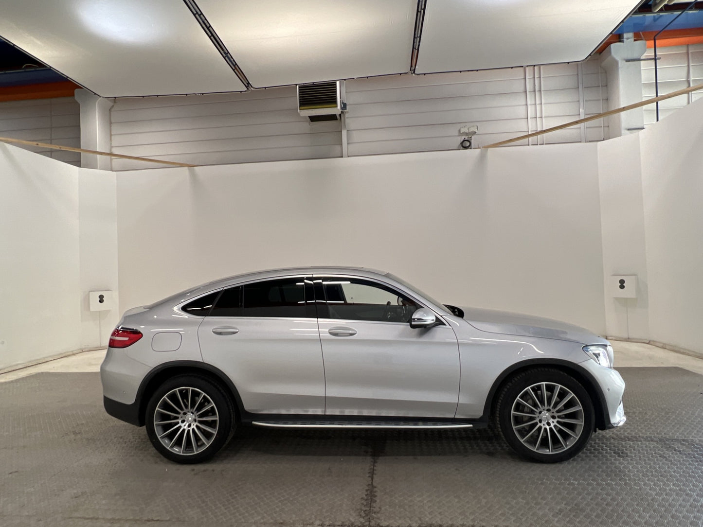 Mercedes-Benz GLC 220 d 4M 170hk AMG Burm Pano 360° Drag