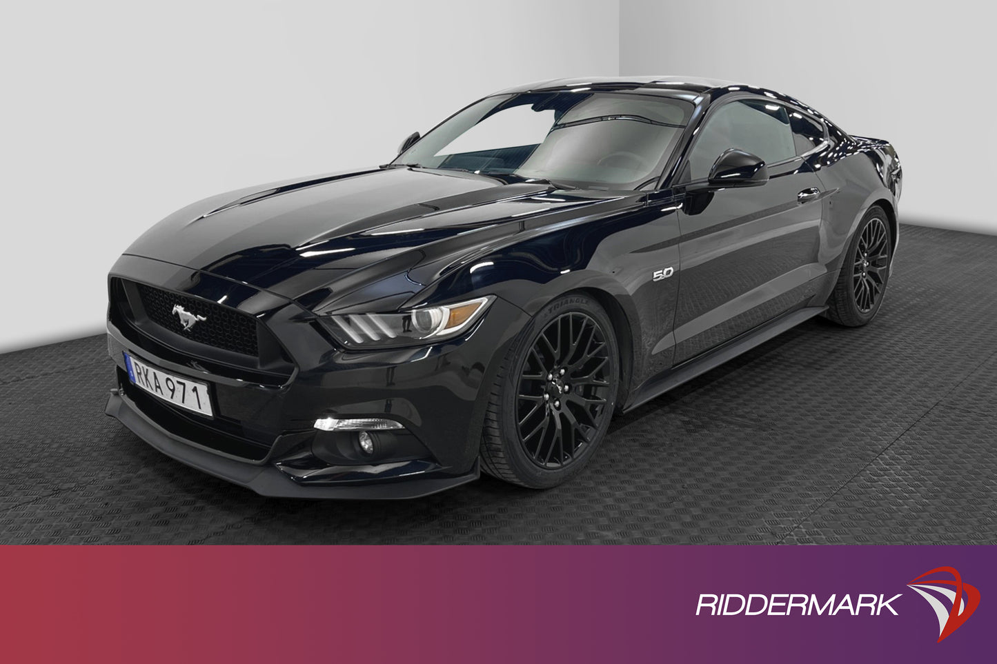 Ford Mustang GT 5.0 V8 421h Fastback Sv-Såld 2598mil FERRITA